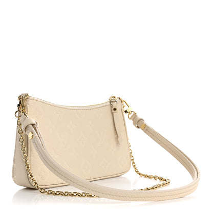 Louis Vuitton Empreinte Easy Pouch On Strap Cream 2 of 13