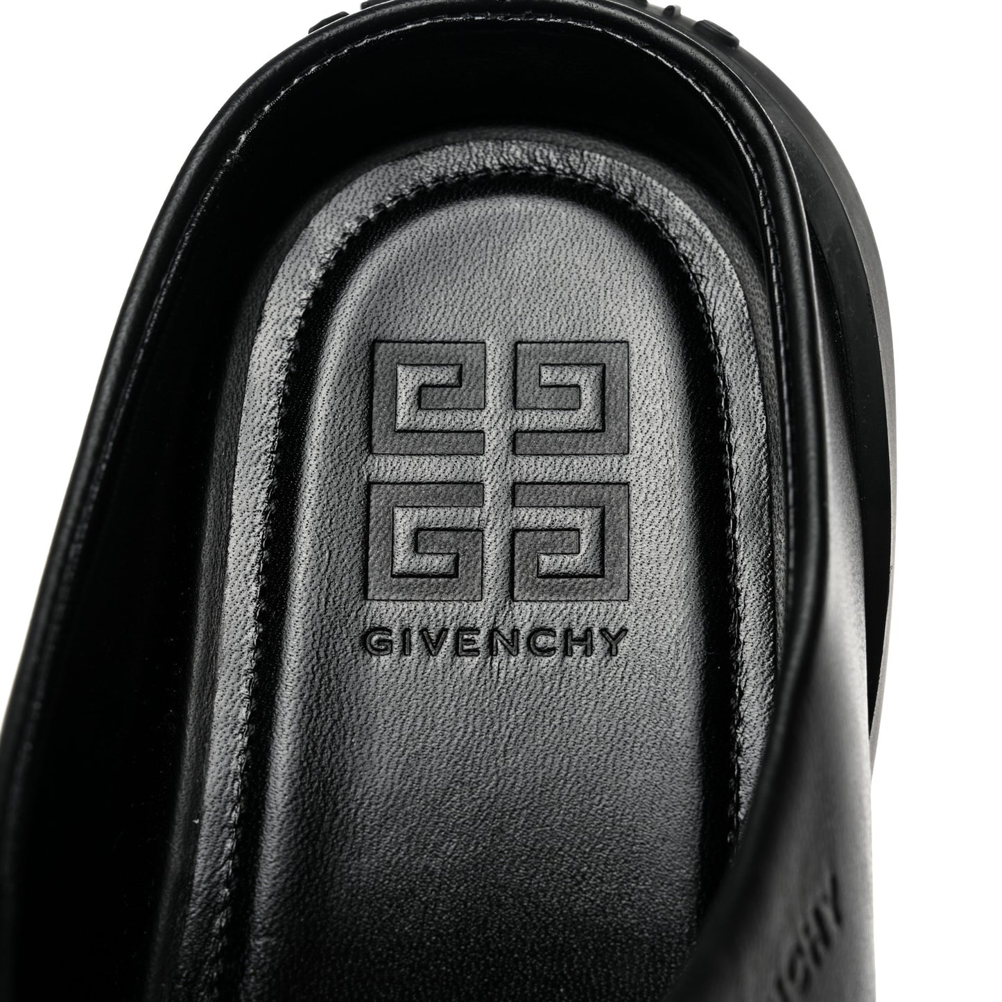 Calfskin Clogs 36 Black