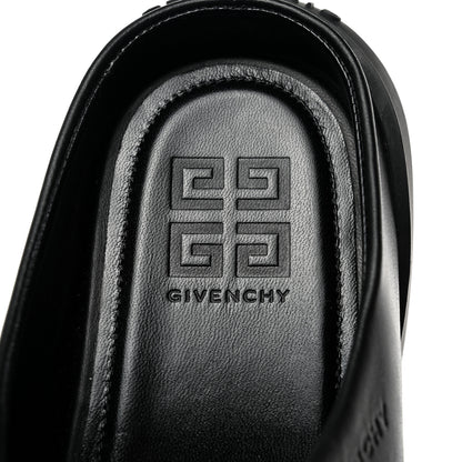Givenchy Calfskin Clogs 36 Black 7 of 9
