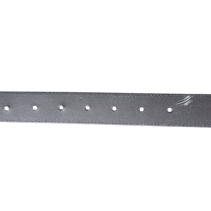 Gucci Calfskin Double G 40mm Belt 95 38 Black 4 of 5