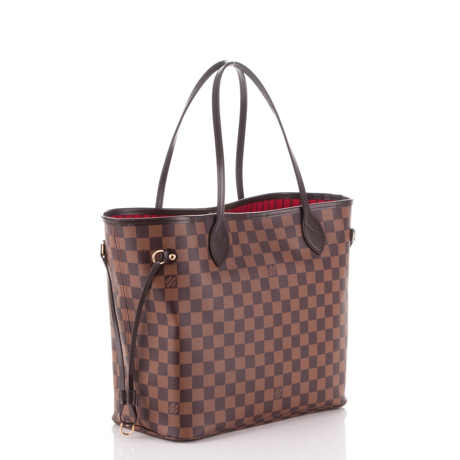 Louis Vuitton Damier Ebene Neo Neverfull MM 3 of 7