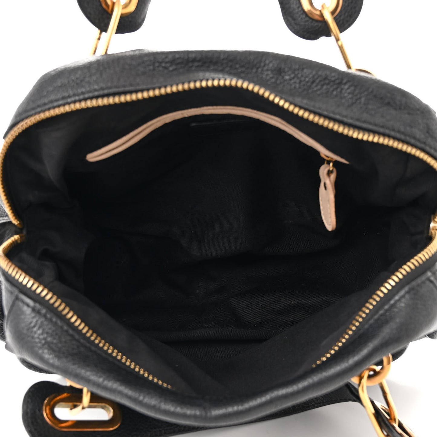 Calfskin Medium Paraty Black