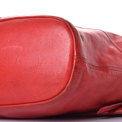 Givenchy Lambskin Medium Nightingale Red 9 of 11