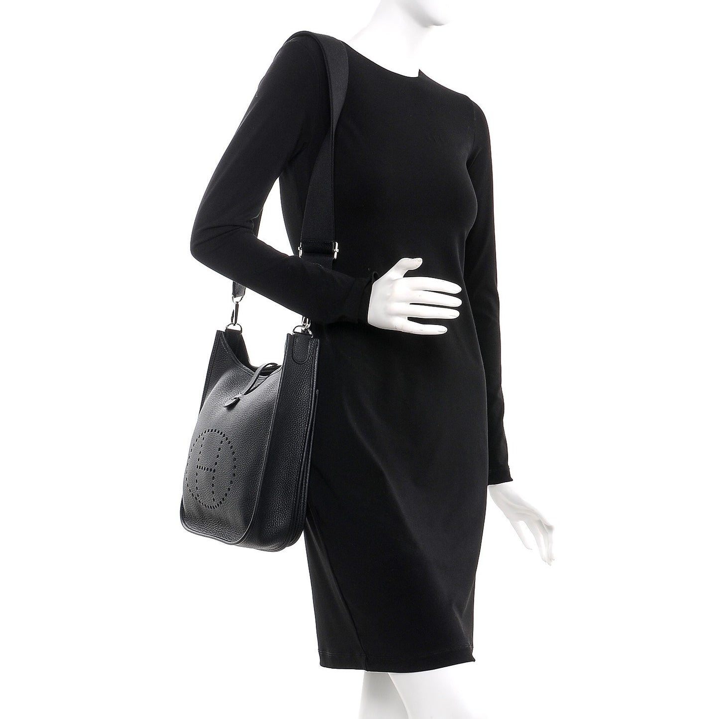 Taurillon Clemence Evelyne III PM Black