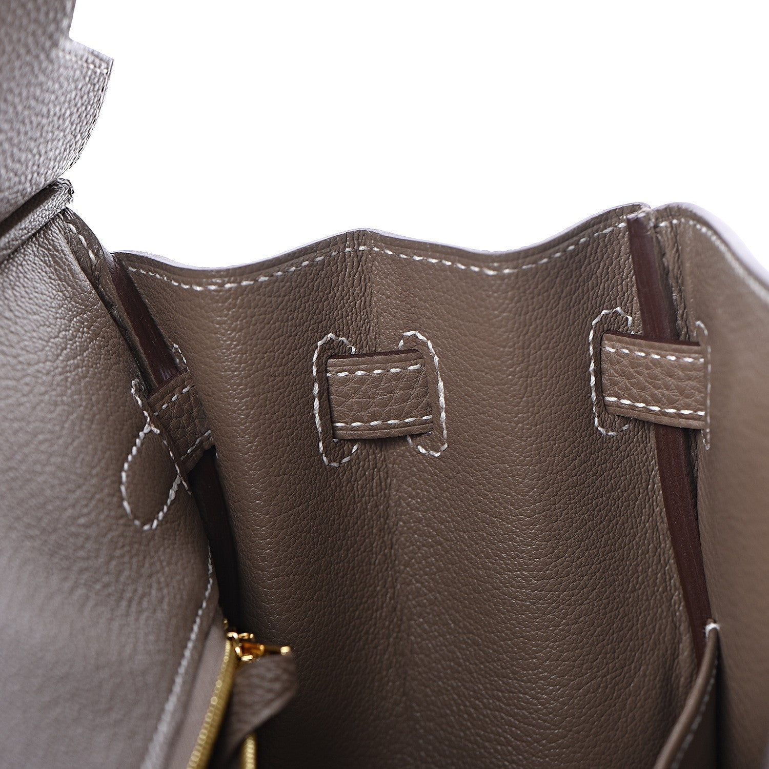Hermes Togo Birkin 25 Etoupe 10 of 33