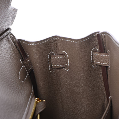 Hermes Togo Birkin 25 Etoupe 10 of 33