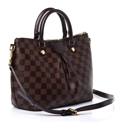 Louis Vuitton Damier Ebene Siena PM 2 of 12
