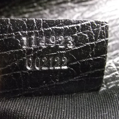 Gucci Monogram Horsebit Clutch Black 8 of 8