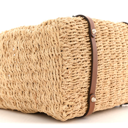 Prada Mais Vitello Tote Naturale Cognac 8 of 10