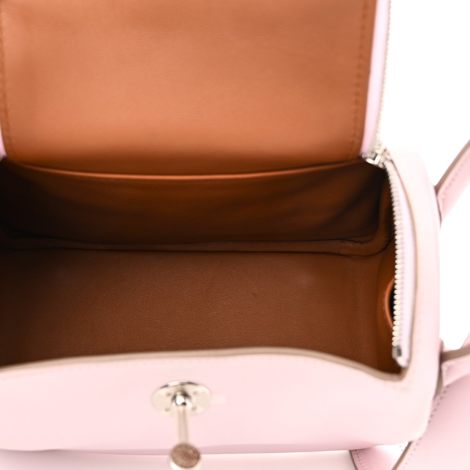 Hermes Swift Verso Mini Lindy 20 Mauve Pale Gold 5 of 10