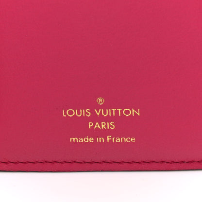 Louis Vuitton Taurillon Capucines Compact Wallet Black 4 of 5