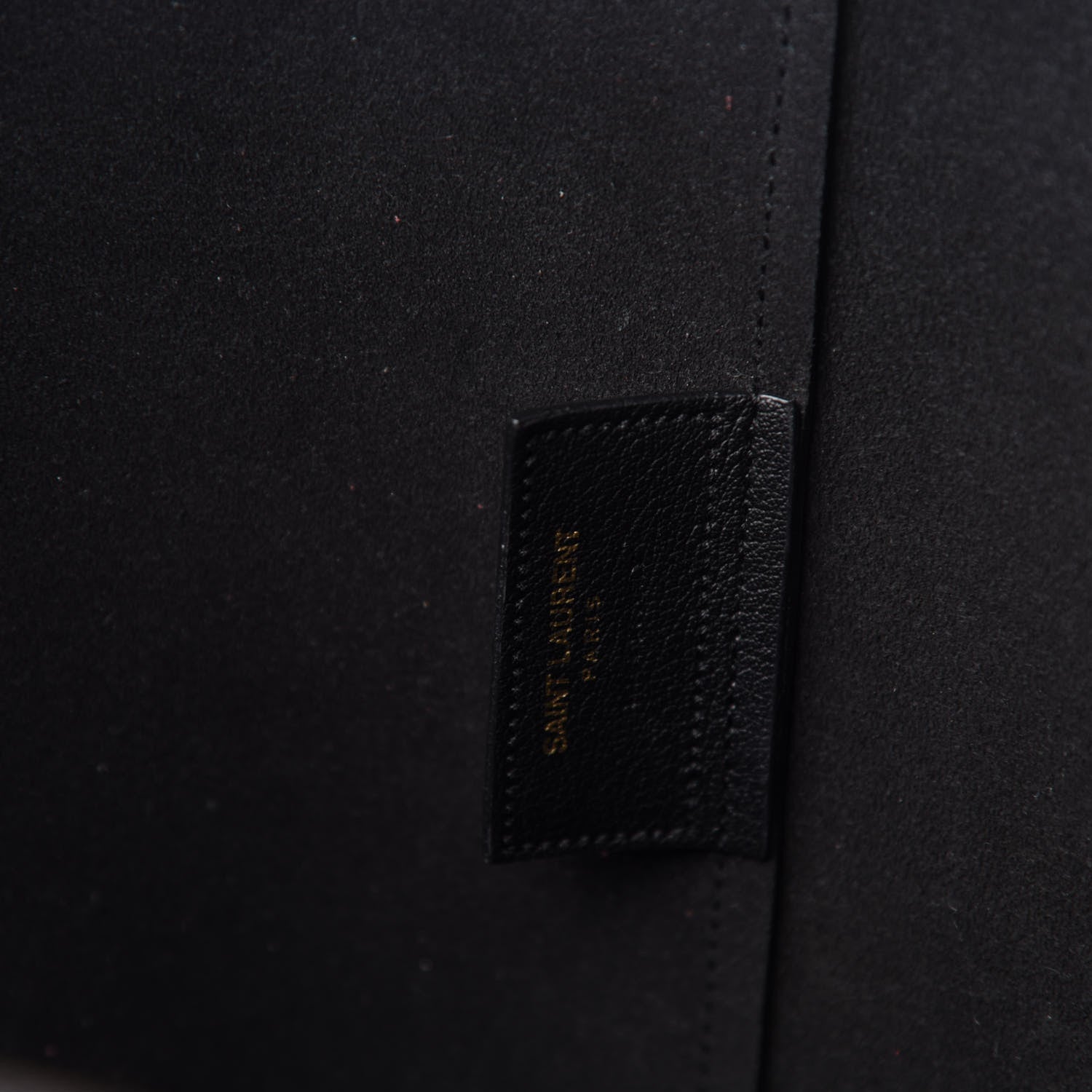 Saint Laurent Calfskin Large Shopping Tote Black 8 of 10