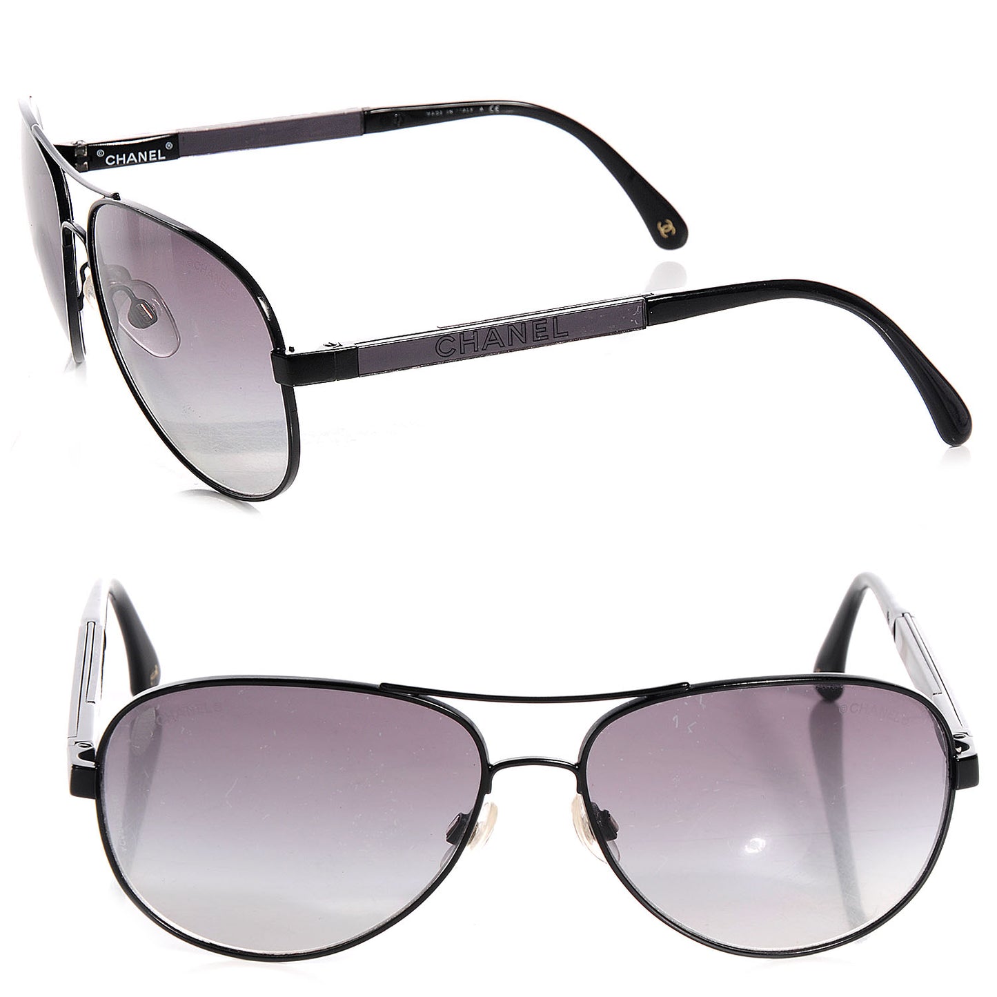 Aviator Gradient Sunglasses 4179