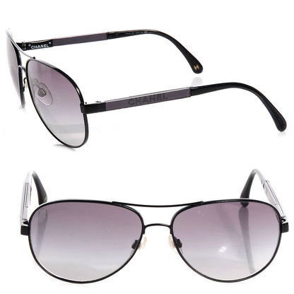 Chanel Aviator Gradient Sunglasses 4179 1 of 6
