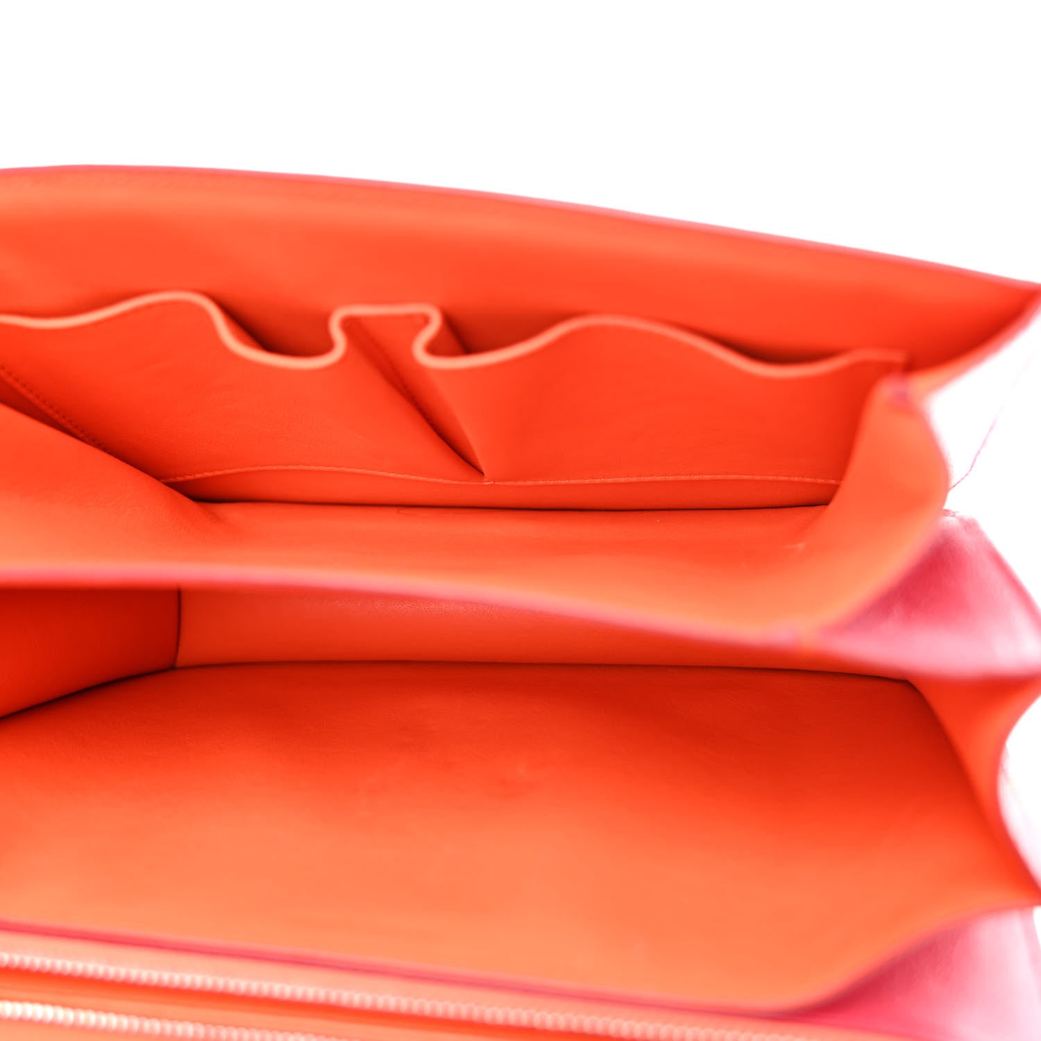 Celine Goatskin Medium Classic Box Flap Bag Dark Pink 5 of 13