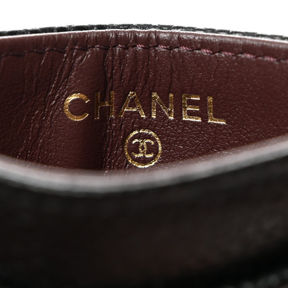 Chanel Caviar Quilted Card Holder Black 6 of 9