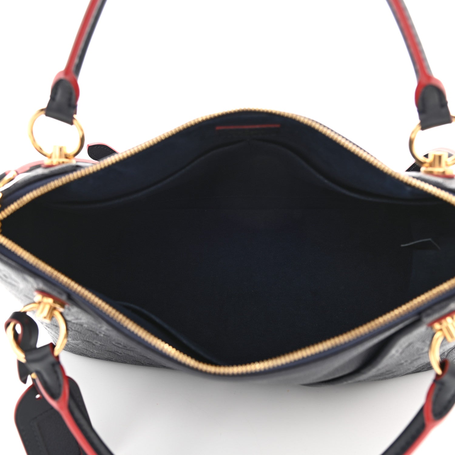 Louis Vuitton Empreinte V Tote MM Marine Rouge 5 of 10