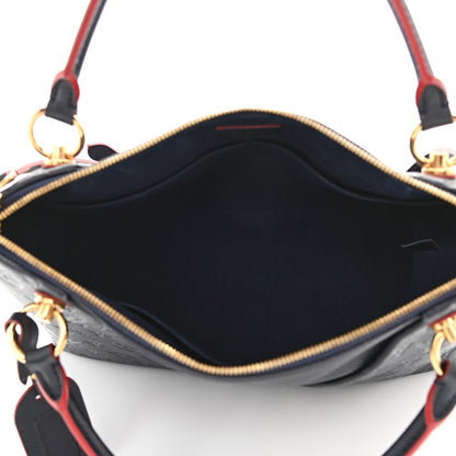 Louis Vuitton Empreinte V Tote MM Marine Rouge 5 of 10