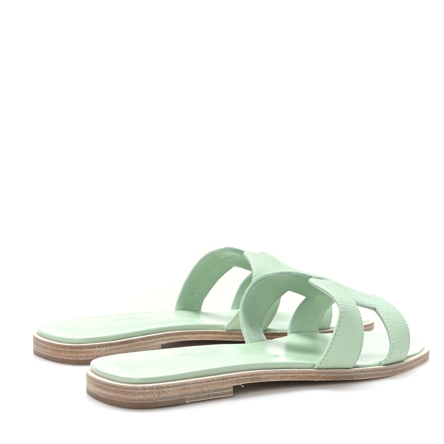 Epsom Oran Sandals 38 Vert Jade