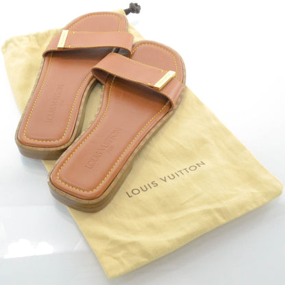 Louis Vuitton Vachetta Sandals 41 3 of 6