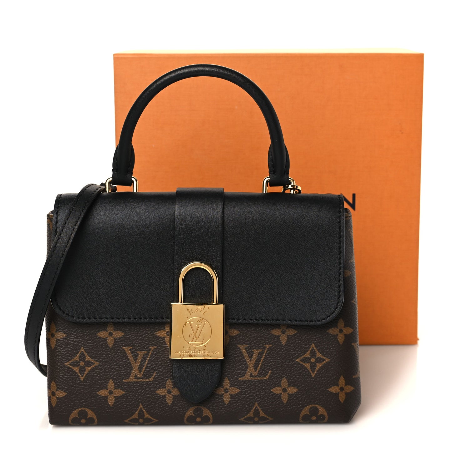Monogram Locky BB Black