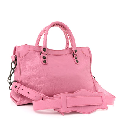 Balenciaga Agneau Classic Hardware S City Rose Guimauve 3 of 19
