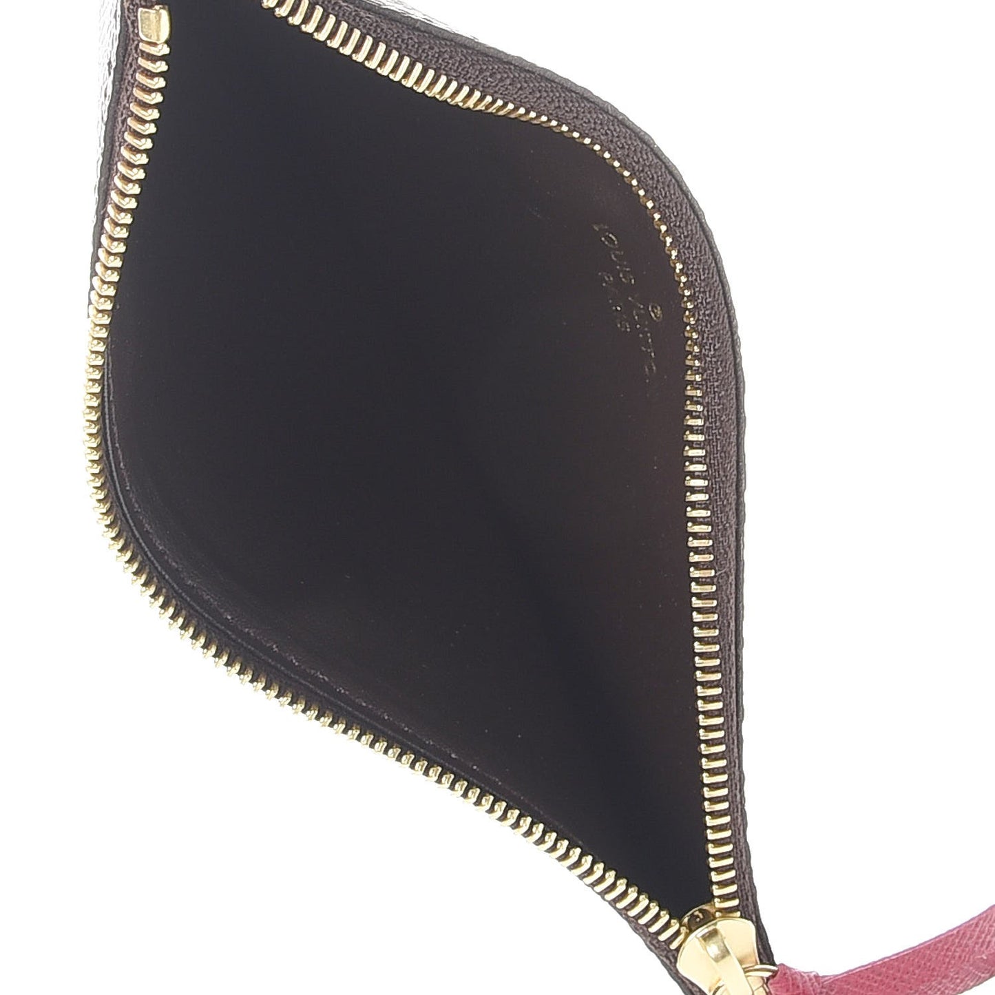 Monogram Josephine Wallet Fuchsia