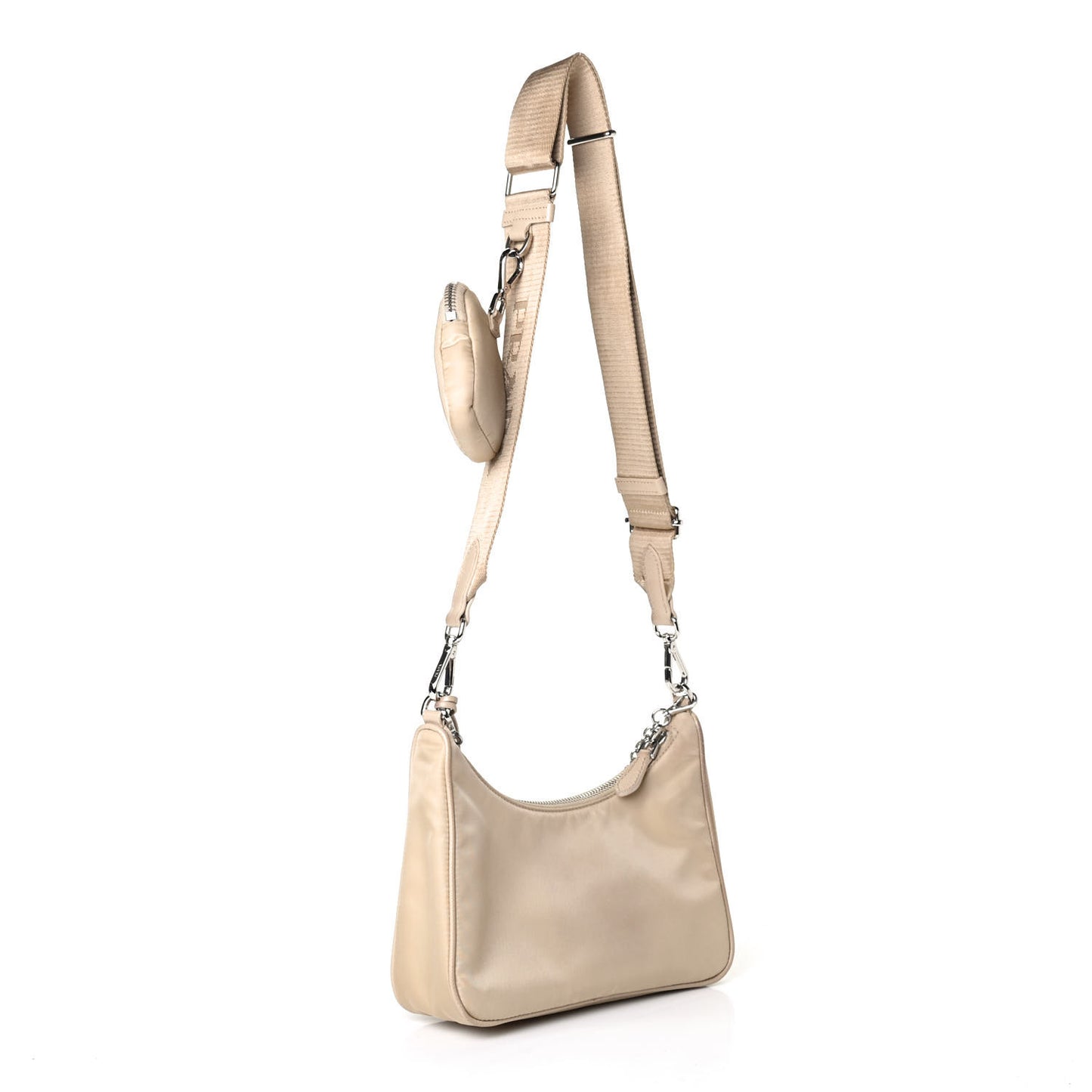 Nylon Re-Edition 2005 Shoulder Bag Deserto