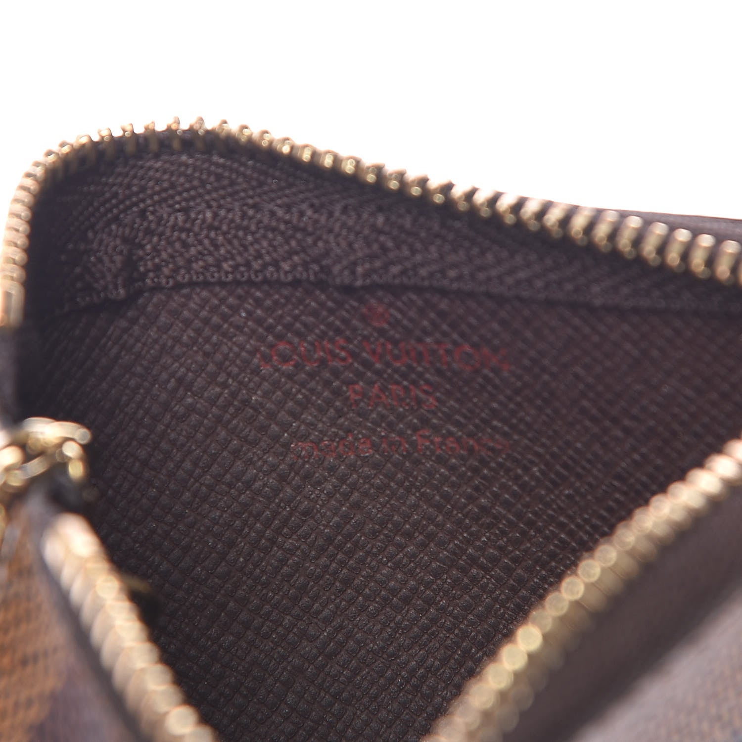 Louis Vuitton Damier Ebene Key Pouch 6 of 6