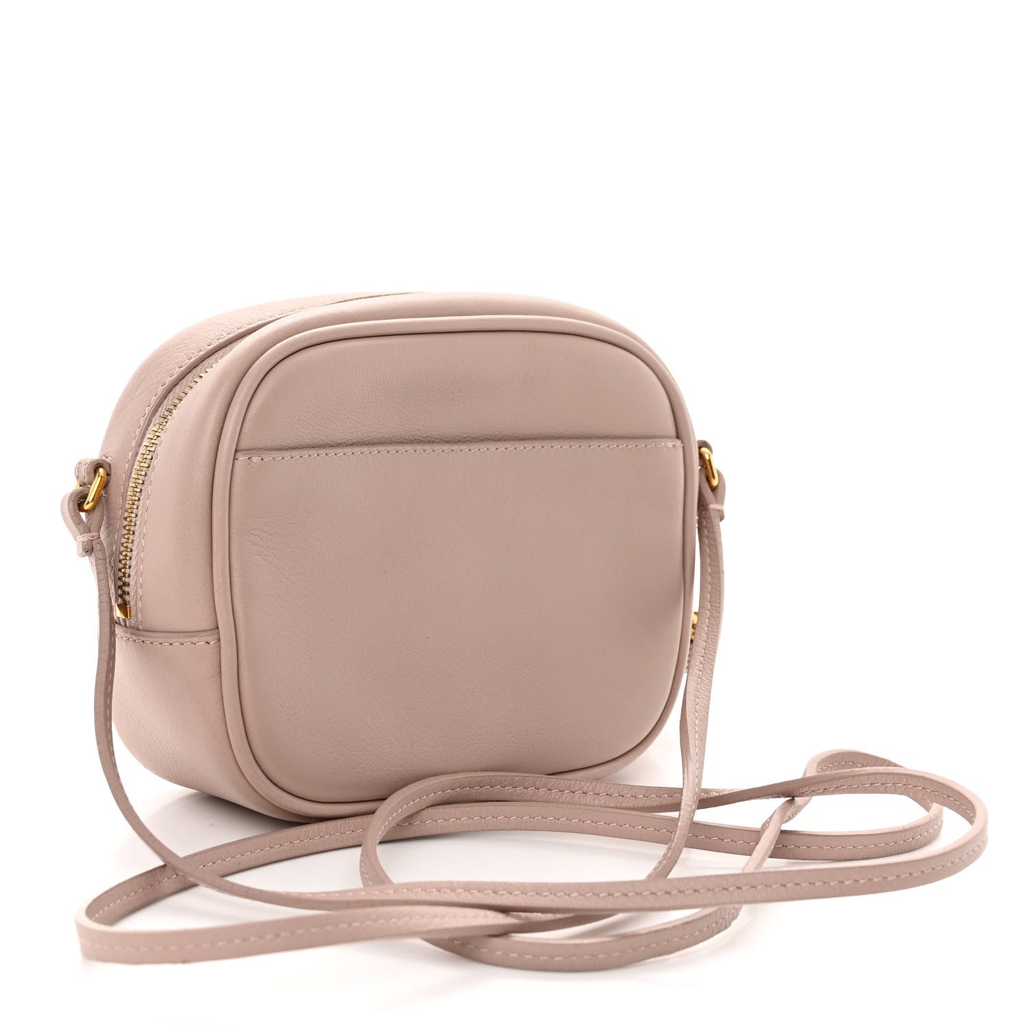 Saint Laurent Nappa Monogram Blogger Bag Dusty Rose 3 of 9