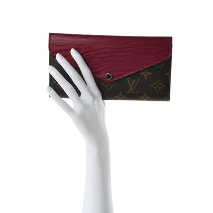 Louis Vuitton Monogram Epi Marie-Lou Long Wallet Fuchsia 2 of 9