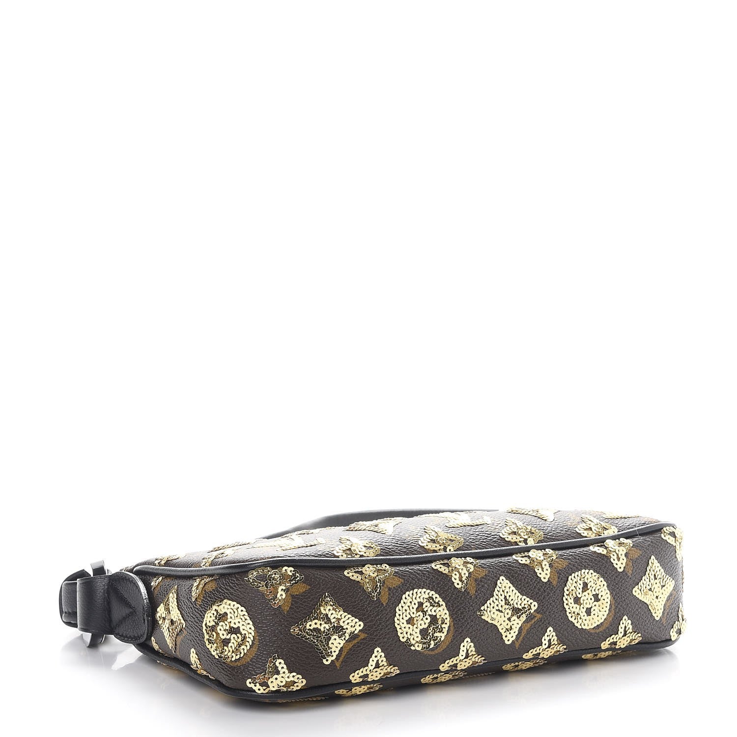 Louis Vuitton Monogram Sequins Eclipse Pochette Gold 4 of 7