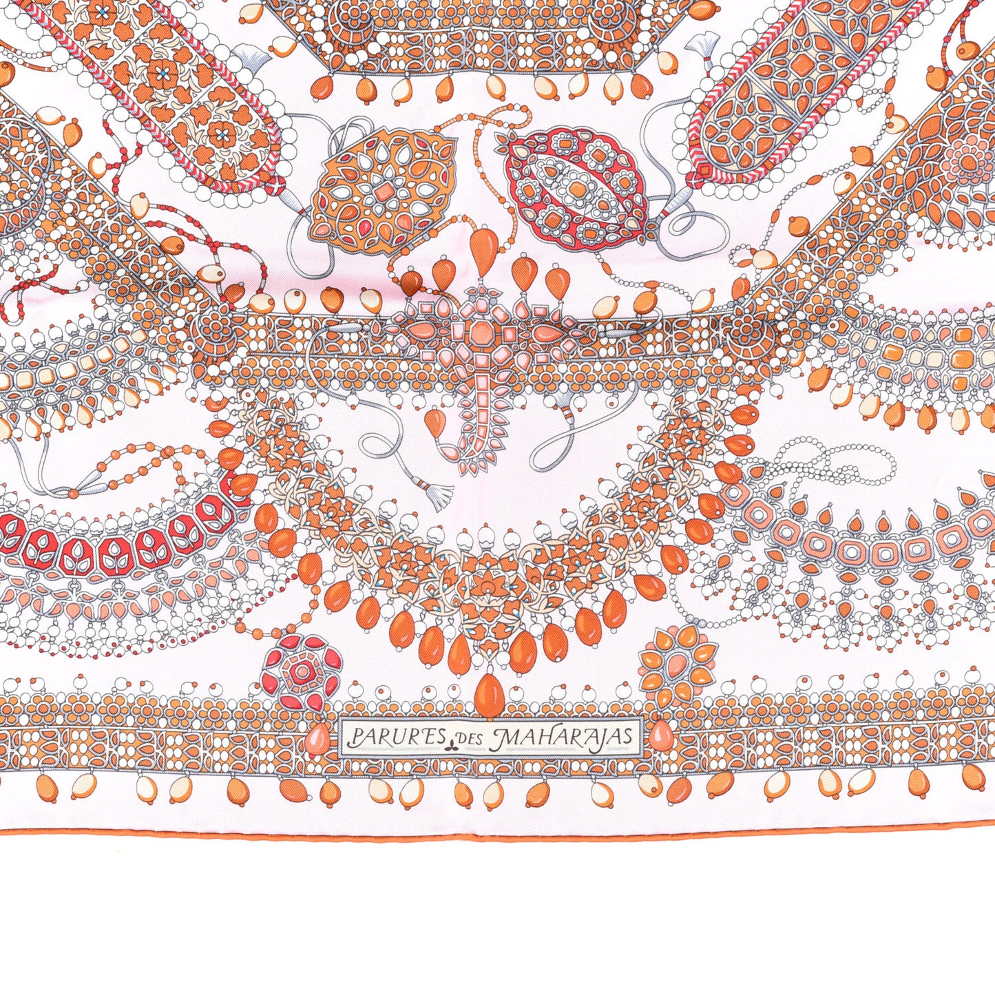 Silk Parures Des Maharajas Scarf 90