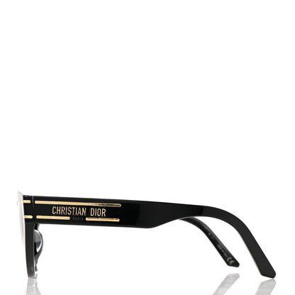 Christian Dior Diorsignature B2U Butterfly Sunglasses Black 3 of 8