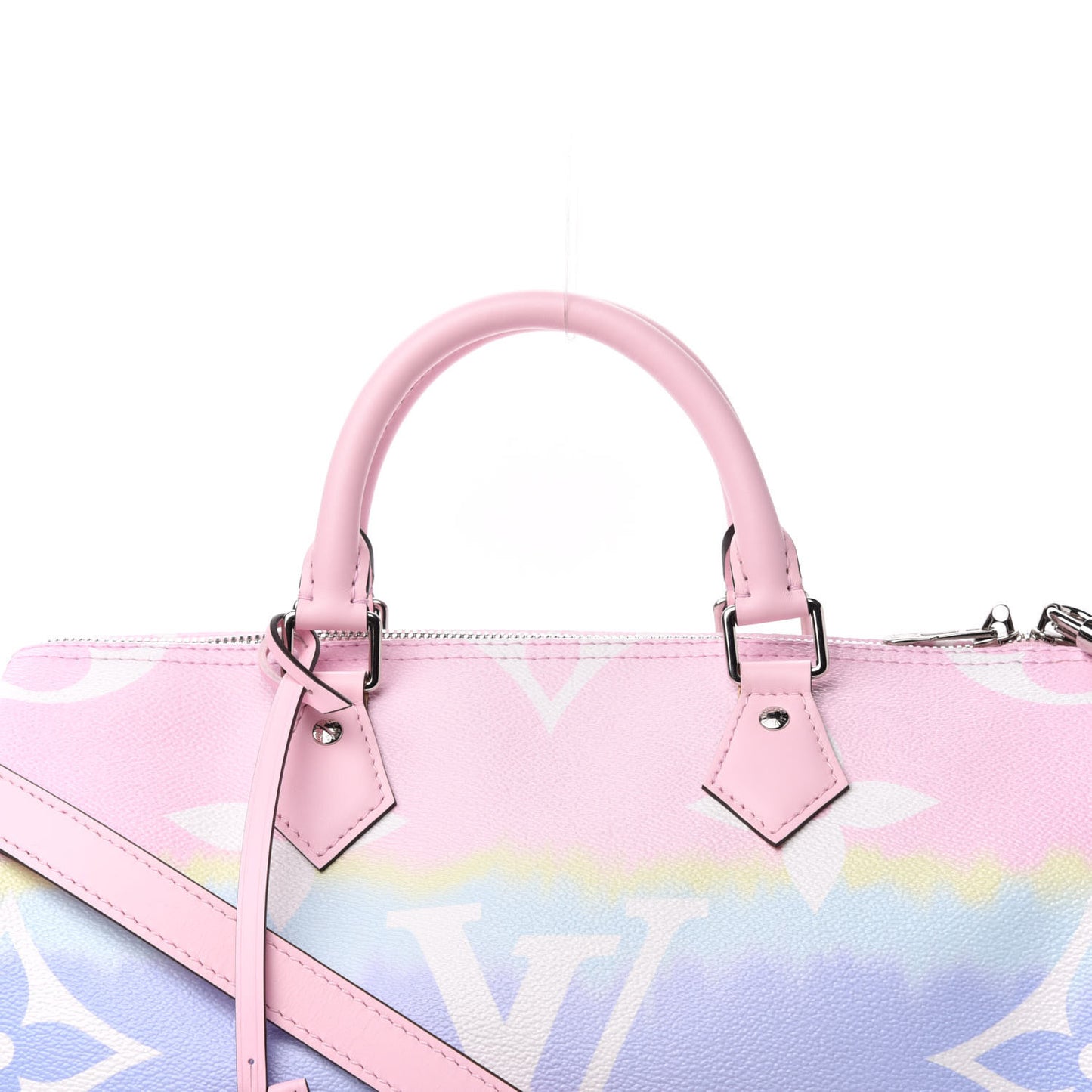 Monogram Escale Speedy Bandouliere 30 Pastel