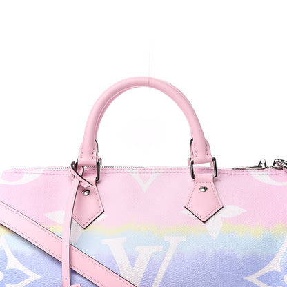 Louis Vuitton Monogram Escale Speedy Bandouliere 30 Pastel 11 of 12