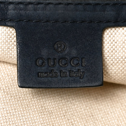 Gucci Monogram Nubuck Jackie O Hobo 6 of 10