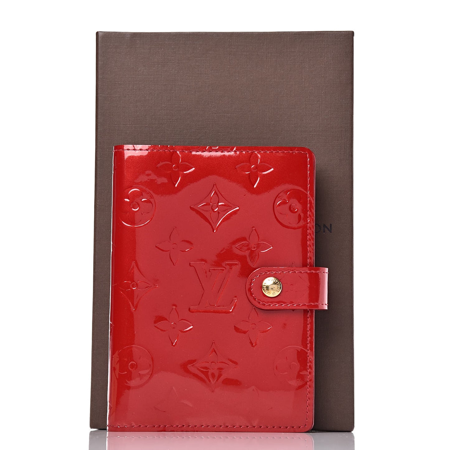 Vernis Small Ring Agenda Cover Pomme D'Amour