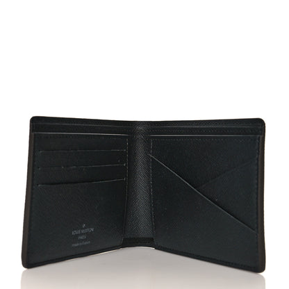 Louis Vuitton X NIGO Giant Damier Ebene Tortoise Multiple Wallet 5 of 7