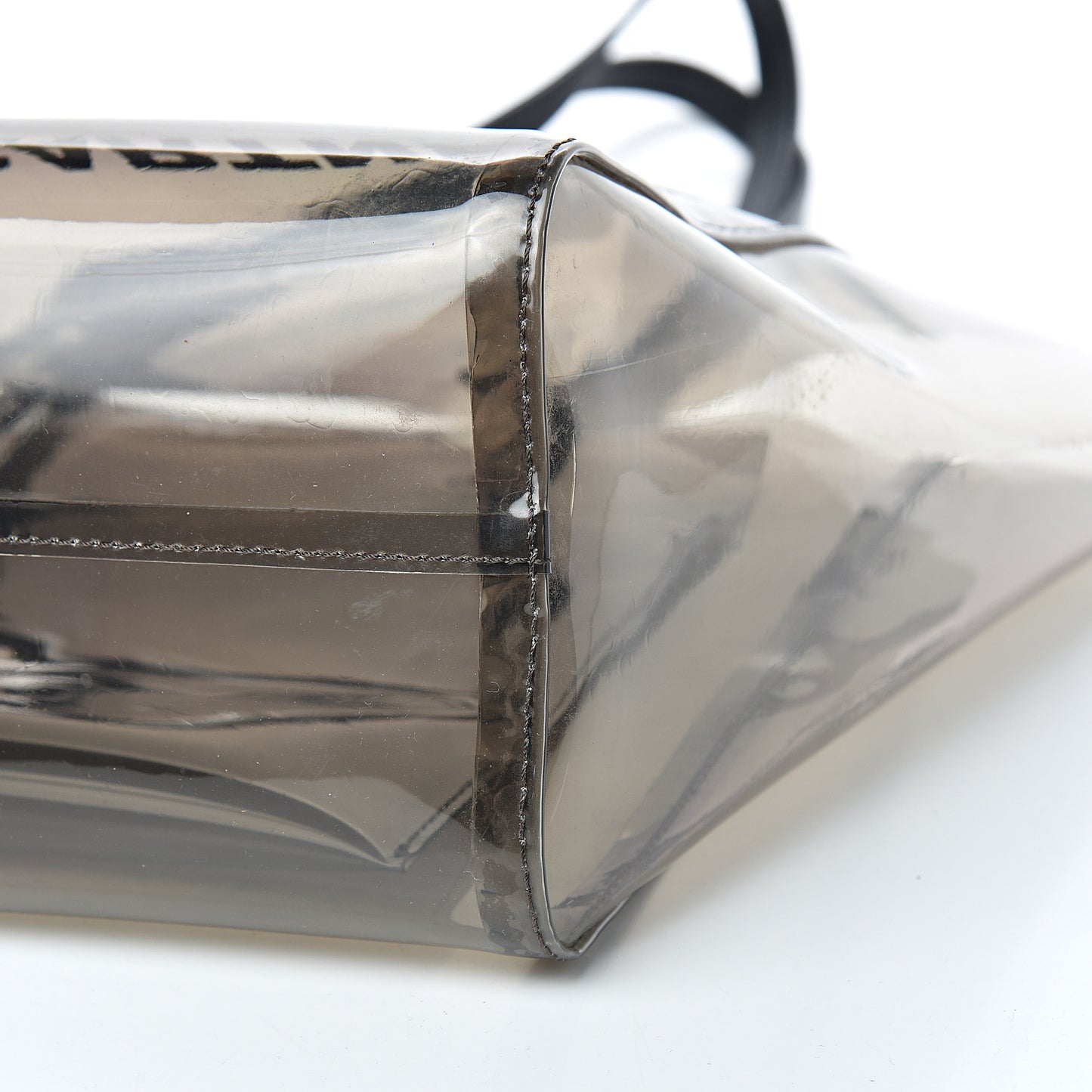 PVC Clear Logo Tote