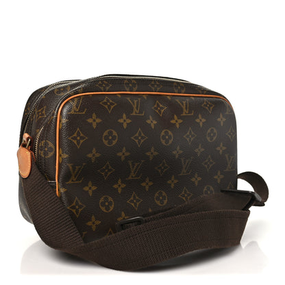 Louis Vuitton Monogram Reporter PM 3 of 10