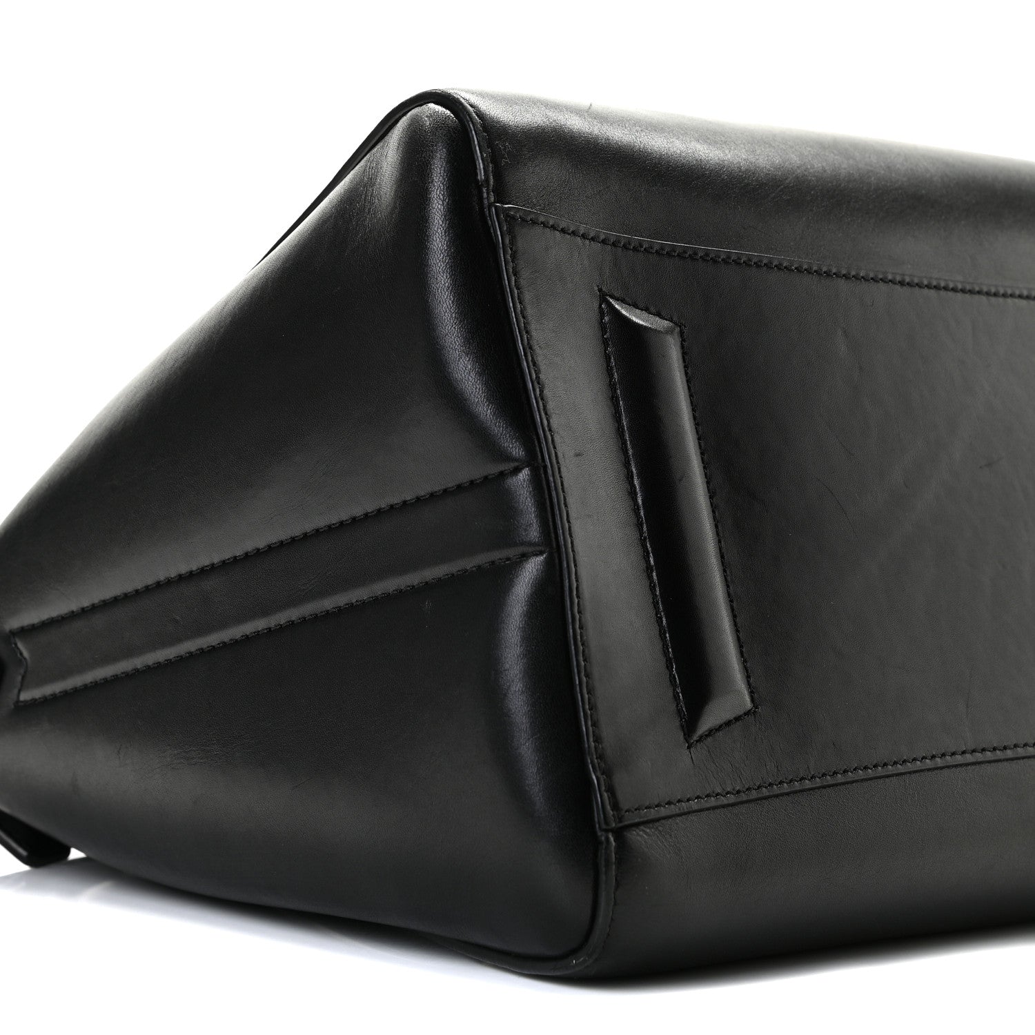 Givenchy Shiny Lord Calfskin Medium Antigona Black 6 of 12