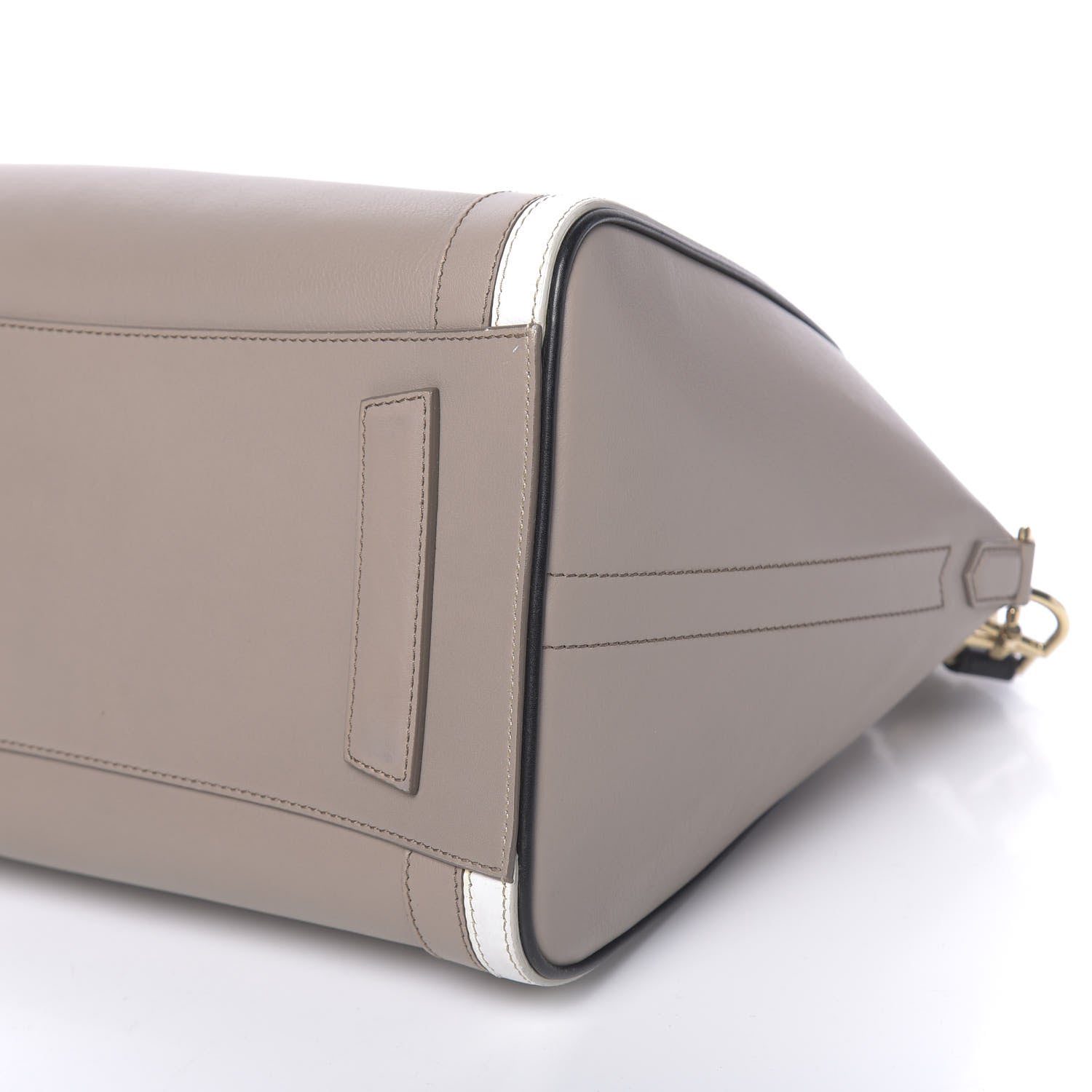 Givenchy Calfskin Medium Tri-Color Antigona Beige Black White 11 of 11