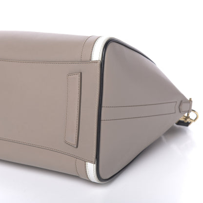 Givenchy Calfskin Medium Tri-Color Antigona Beige Black White 11 of 11