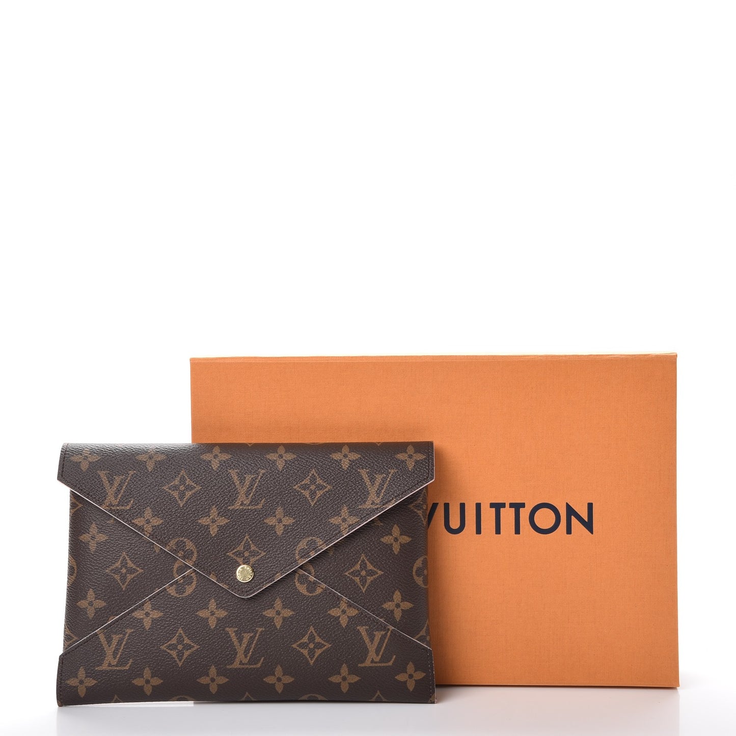 Monogram Large Kirigami Pochette Insert Rose Ballerine