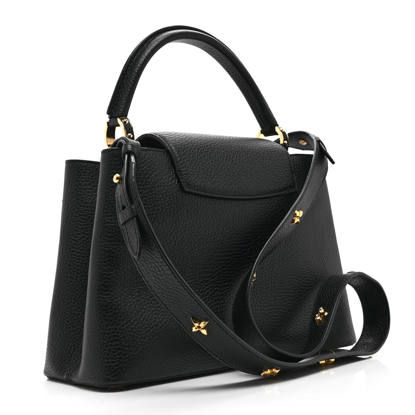 Taurillon Mechanical Flowers Smile Capucines PM Black