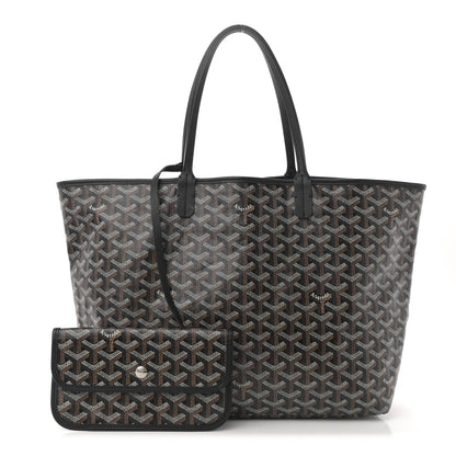 Goyard Goyardine Saint Louis PM Black 4 of 25