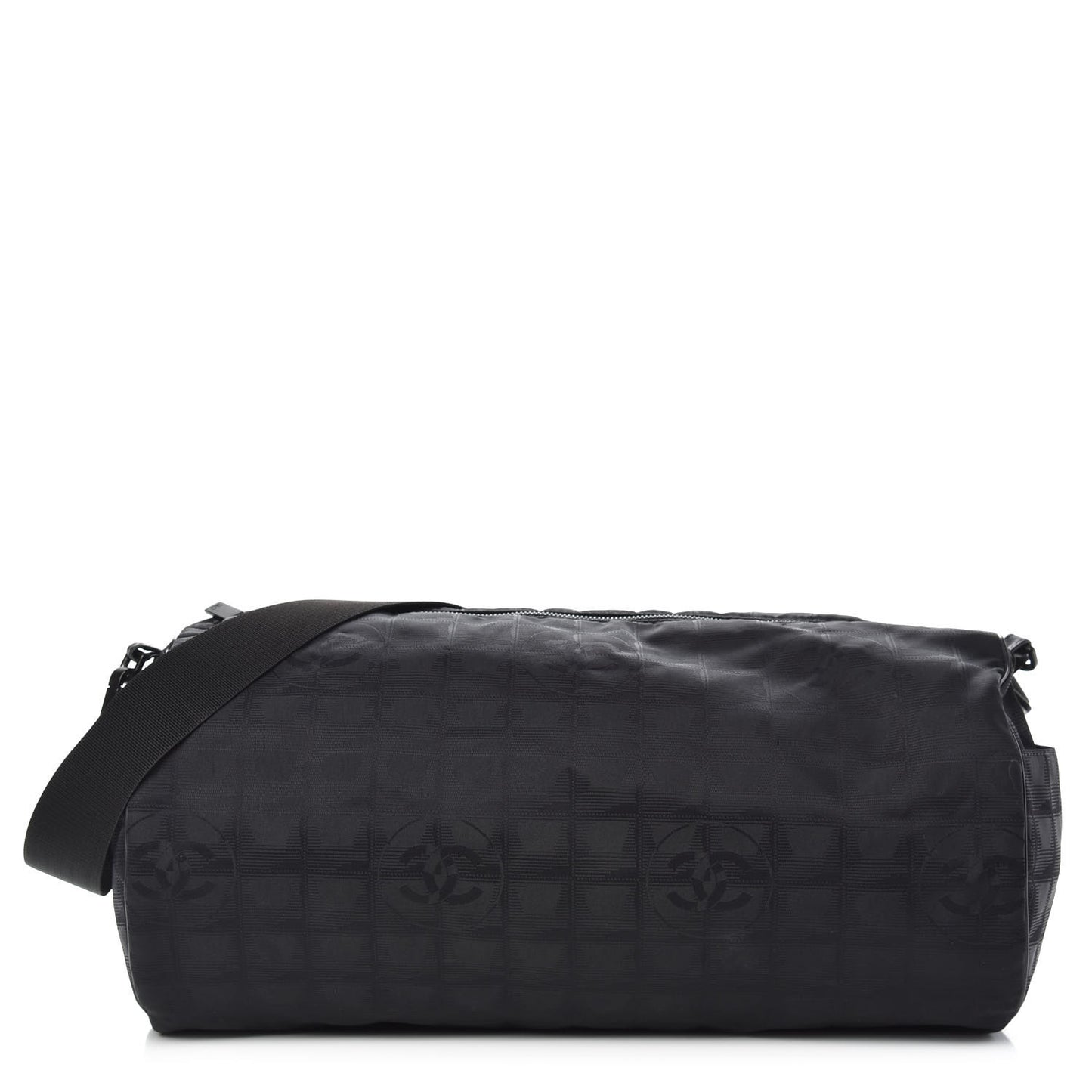 Nylon Travel Duffle Black