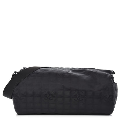 Chanel Nylon Travel Duffle Black 1 of 10