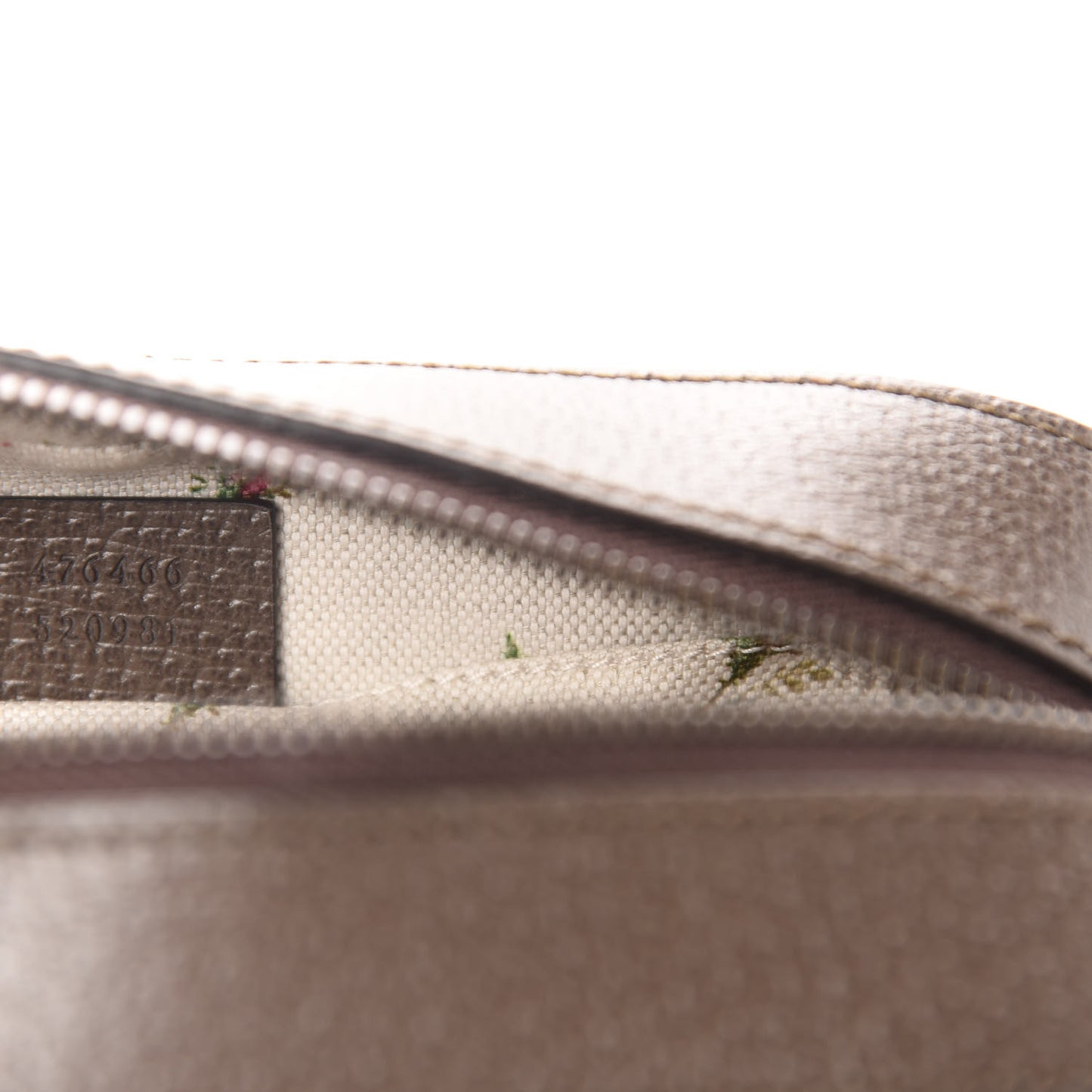 GG Supreme Monogram Web Neo Vintage Shoulder Bag Beige New Acero Crop